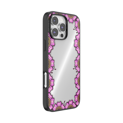 Bonita Border Pink — iPhone 16 Pro Max MagSafe Case - US 74057