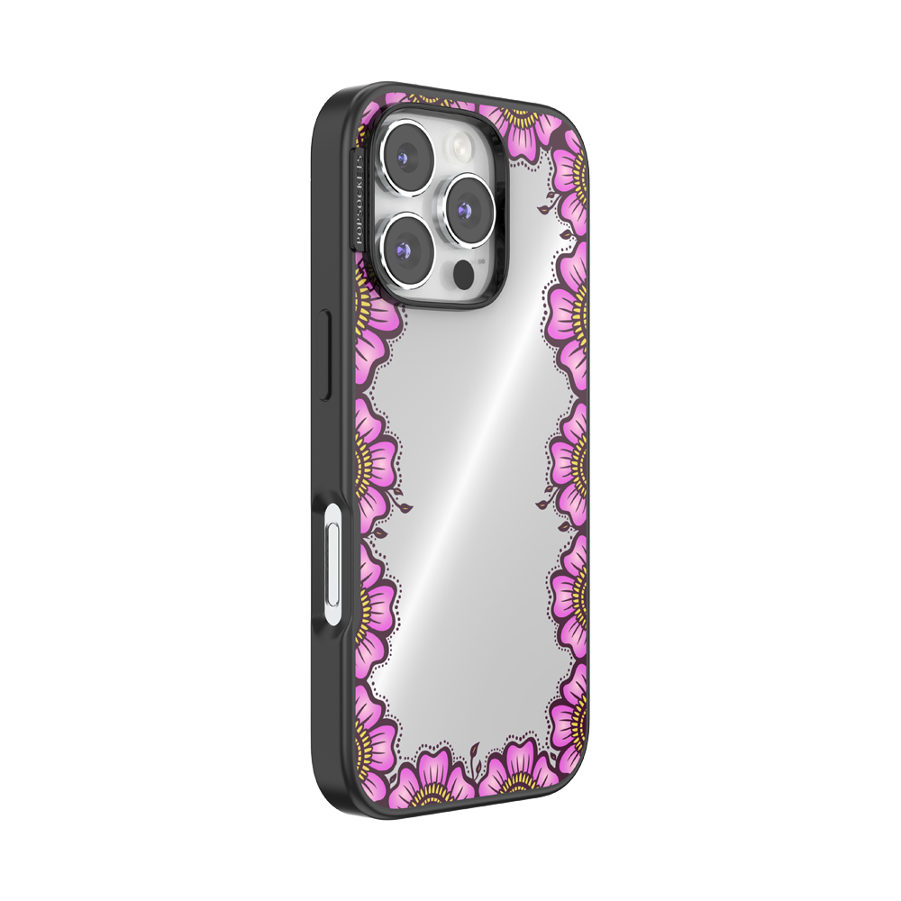 Bonita Border Pink — iPhone 16 Pro MagSafe Case - US 46045