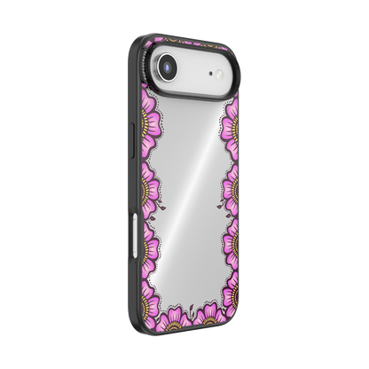 Bonita Border Pink — iPhone Air MagSafe Case - US 14591