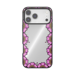 Bonita Border Pink — iPhone 17 Pro Max MagSafe Case - US 46607