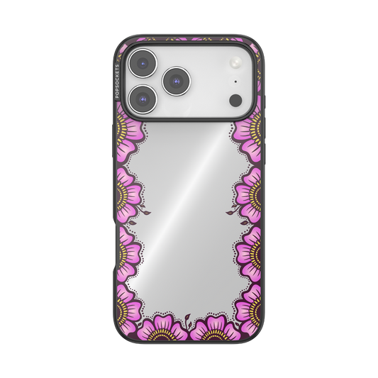 Bonita Border Pink — iPhone 17 Pro Max MagSafe Case - US 46607