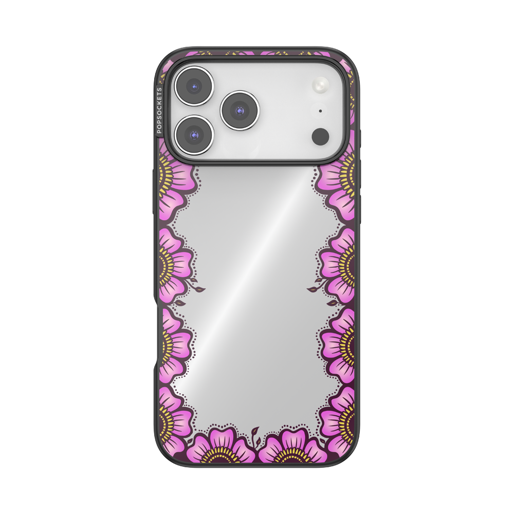 Bonita Border Pink — iPhone 17 Pro Max MagSafe Case - US 41922