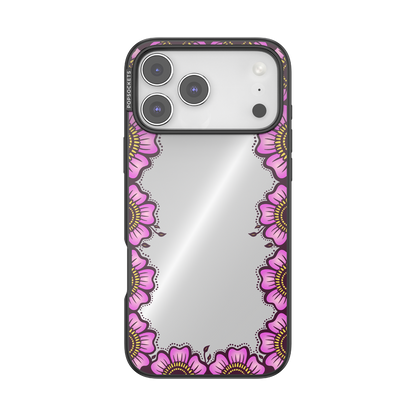 Bonita Border Pink — iPhone 17 Pro Max MagSafe Case - US 30551