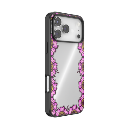 Bonita Border Pink — iPhone 17 Pro Max MagSafe Case - US 46607