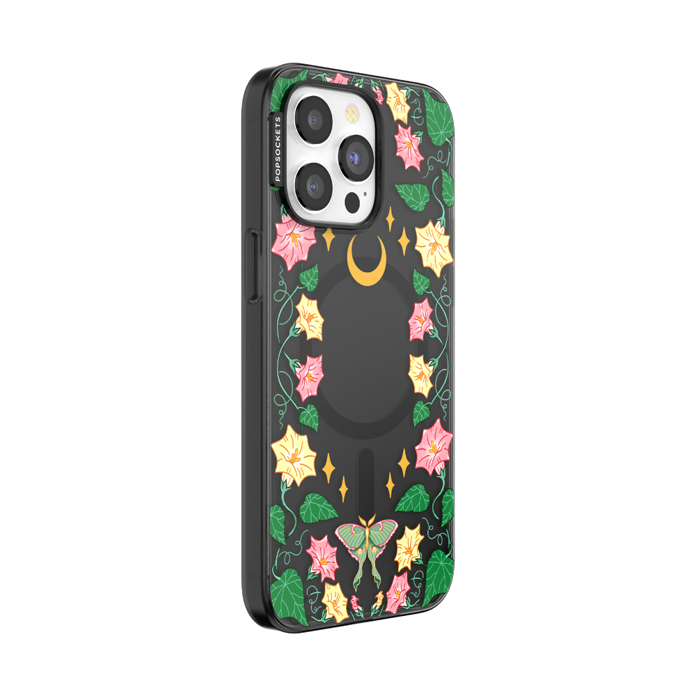 Moon Flower — iPhone 15 Pro Max MagSafe Case - US 29995