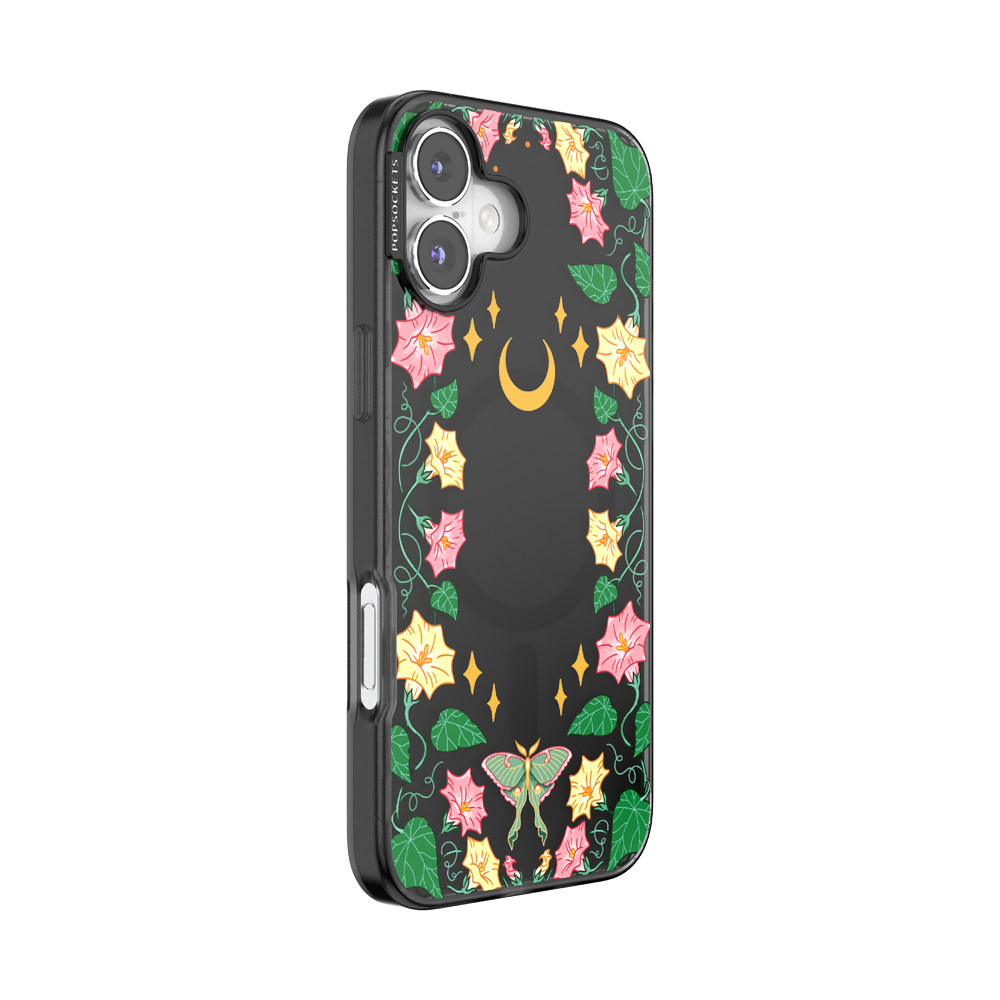 Moon Flower — iPhone 16 Plus MagSafe Case - US 64430