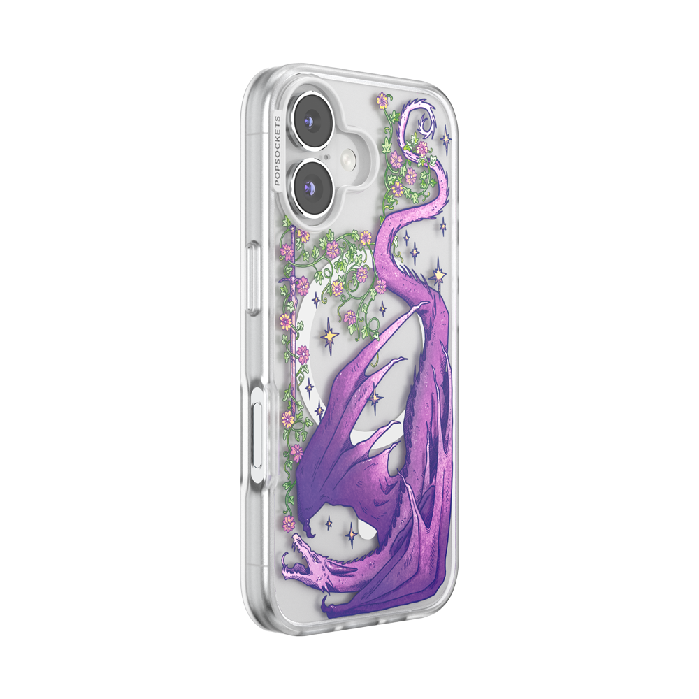 Dragon Violet — iPhone 16 MagSafe Case - US 20086