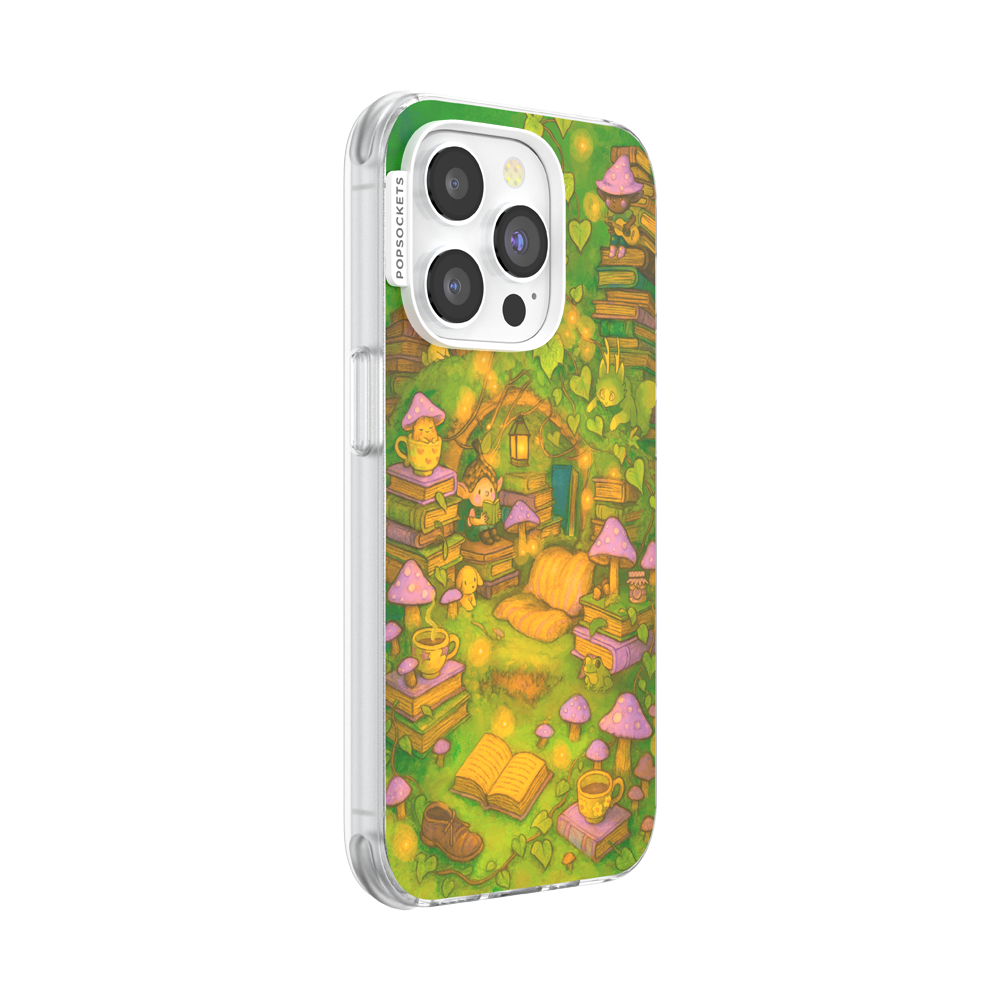 The Reading Glade — iPhone 14 Pro MagSafe Case - US 24523