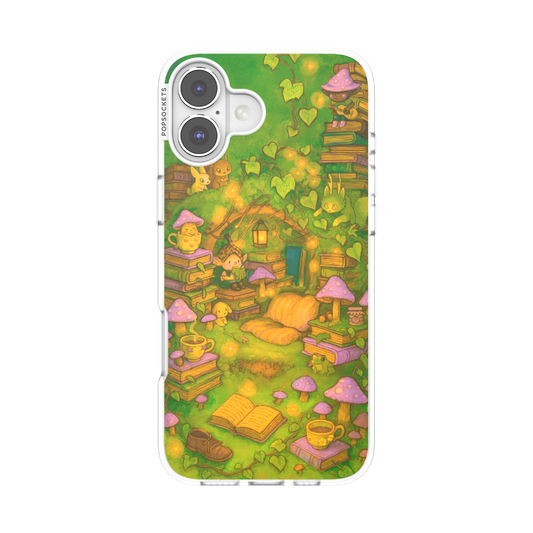 The Reading Glade — iPhone 16 Plus MagSafe Case - US 66536