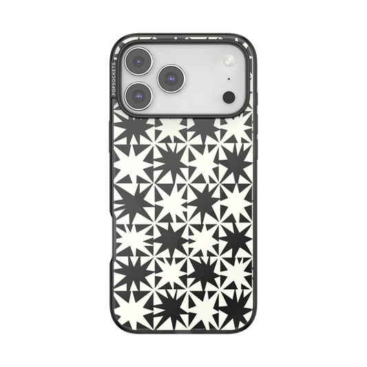 Breeze Block Black — iPhone 17 Pro Max MagSafe Case - US 32075