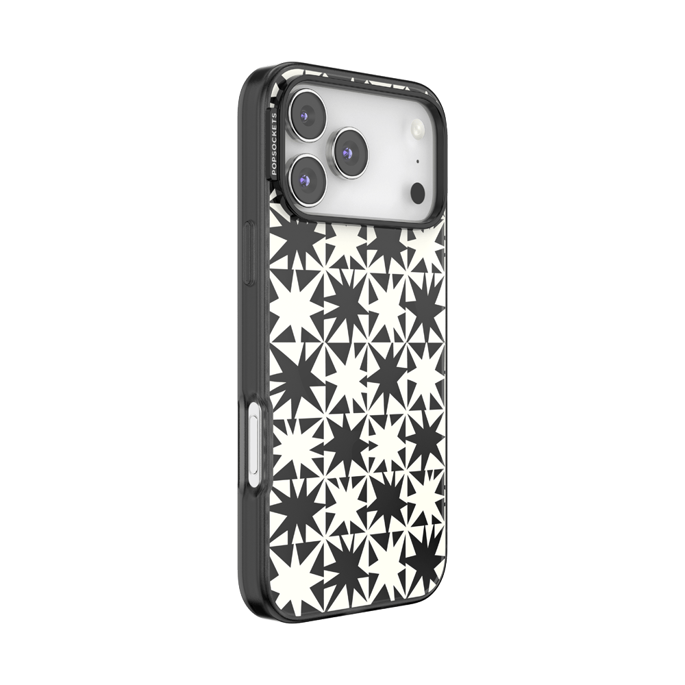 Breeze Block Black — iPhone 17 Pro Max MagSafe Case - US 13830