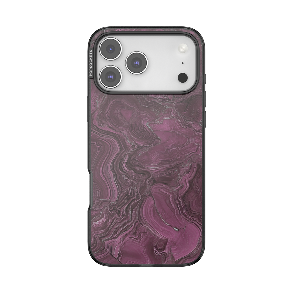 Burgundy Vein — iPhone 17 Pro Max MagSafe Case - US 14350