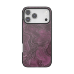 Burgundy Vein — iPhone 17 Pro Max MagSafe Case - US 80213