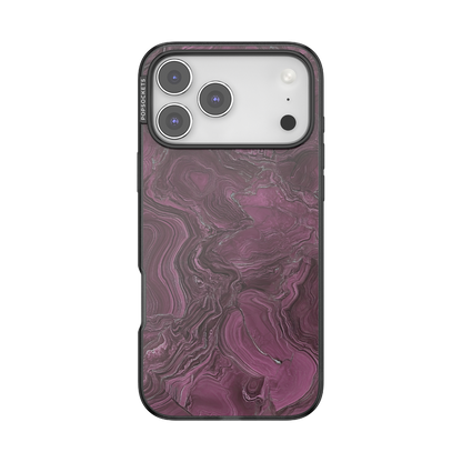 Burgundy Vein — iPhone 17 Pro Max MagSafe Case - US 97100