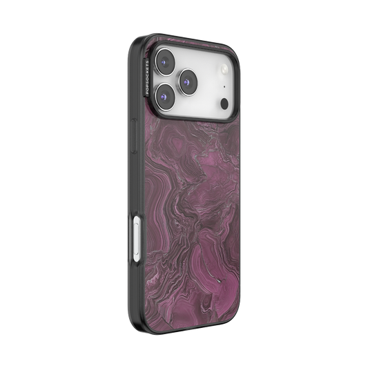 Burgundy Vein — iPhone 17 Pro Max MagSafe Case - US 14350