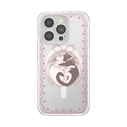 Cat Lovers — iPhone 14 Pro MagSafe Case - US 16233