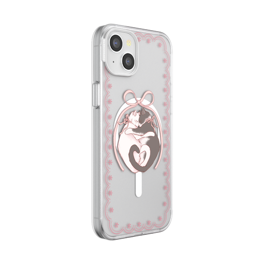 Cat Lovers  — iPhone 15 Plus MagSafe Case - US 25898