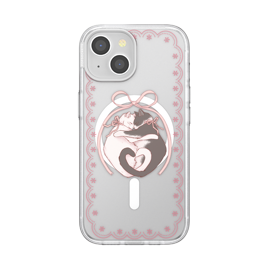 Cat Lovers  — iPhone 15 MagSafe Case - US 35785