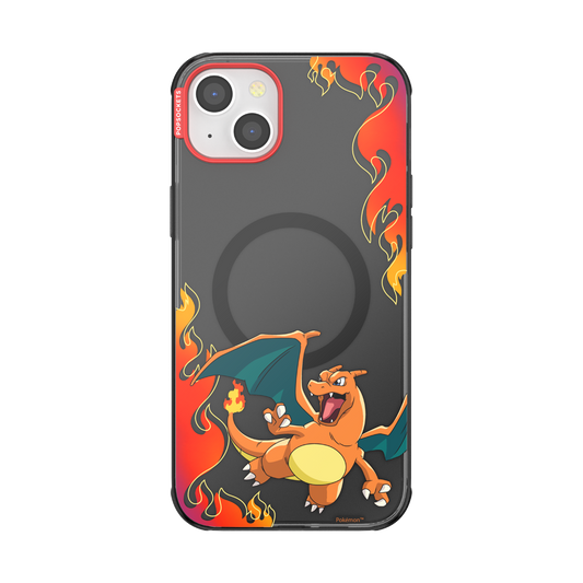 Charizard In Flight — iPhone 14 Plus MagSafe Case - US 02431