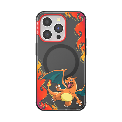 Charizard In Flight — iPhone 14 Pro MagSafe Case - US 07957
