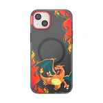 Charizard In Flight — iPhone 15 Plus MagSafe Case - US 80079