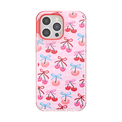 Cherry Bows — iPhone 14 Pro Max MagSafe Case - US 81958