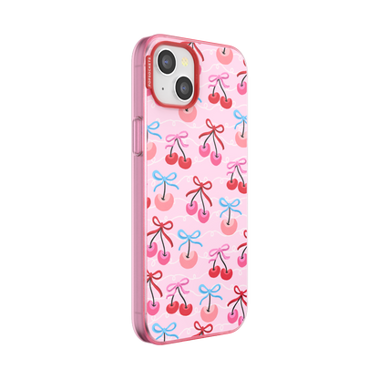 Cherry Bows  — iPhone 15 Plus MagSafe Case - US 48070