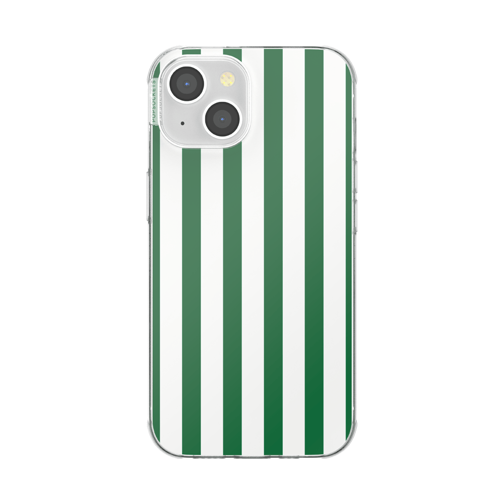 Club Stripe Green  — iPhone 14 MagSafe Case - US 52025