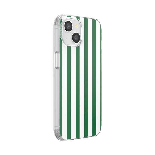 Club Stripe Green  — iPhone 14 MagSafe Case - US 52025
