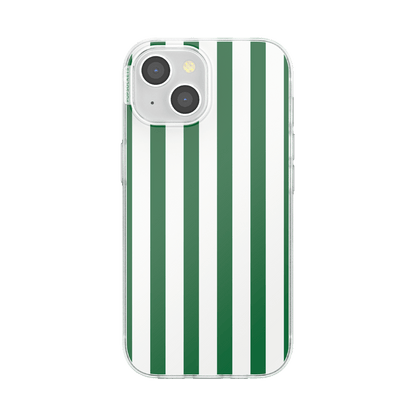 Club Stripe Green  — iPhone 15 MagSafe Case - US 54876