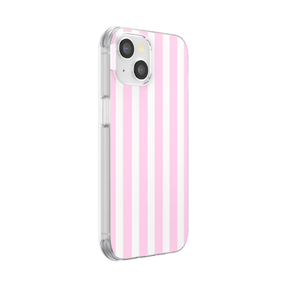 Club Stripe Pink  — iPhone 14 MagSafe Case - US 28543