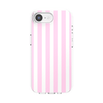 Club Stripe Pink — iPhone 17e/16e MagSafe Case - US 22206
