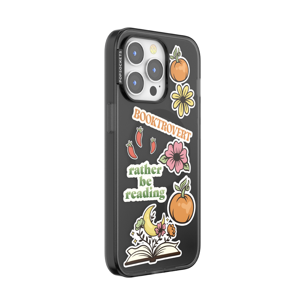 Cozy Booktrovert  — iPhone 13 Pro MagSafe Case - US 21937