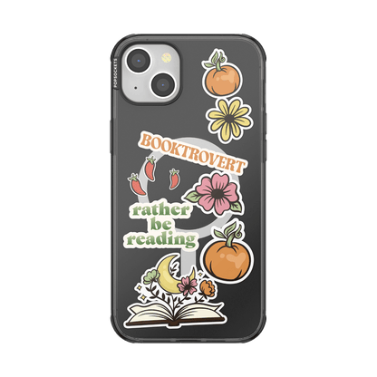 Cozy Booktrovert  — iPhone 14 Plus MagSafe Case - US 29002
