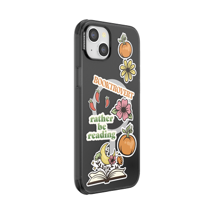 Cozy Booktrovert  — iPhone 14 Plus MagSafe Case - US 29002