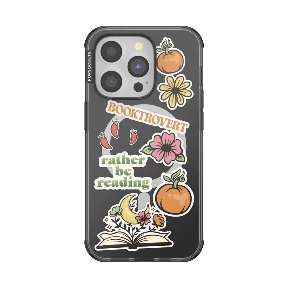 Cozy Booktrovert — iPhone 14 Pro MagSafe Case - US 81249