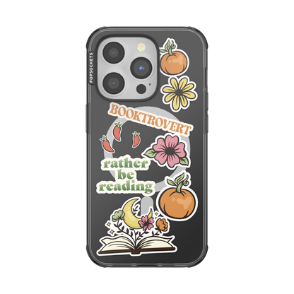 Cozy Booktrovert — iPhone 14 Pro MagSafe Case - US 81249