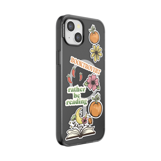 Cozy Booktrovert  — iPhone 15 Plus MagSafe Case - US 56090