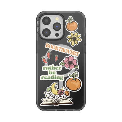 Cozy Booktrovert — iPhone 15 Pro Max MagSafe Case - US 17381