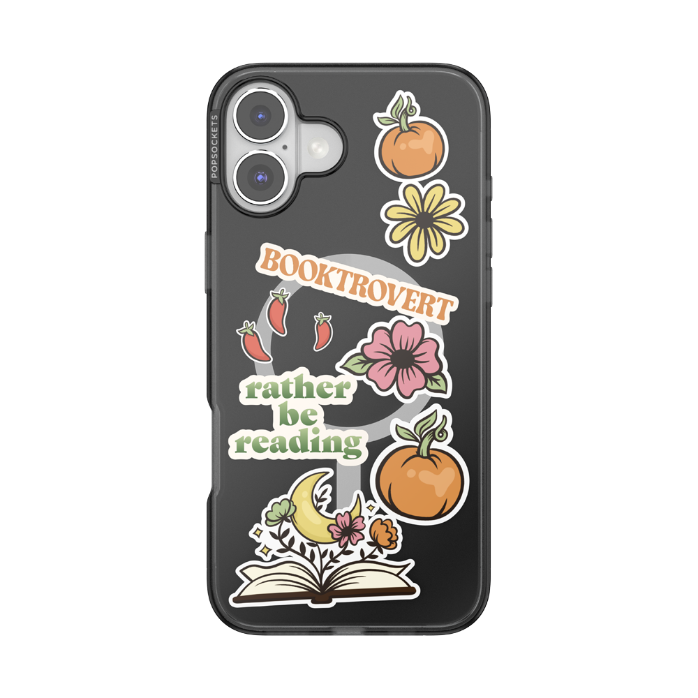 Cozy Booktrovert — iPhone 16 Plus MagSafe Case - US 65047