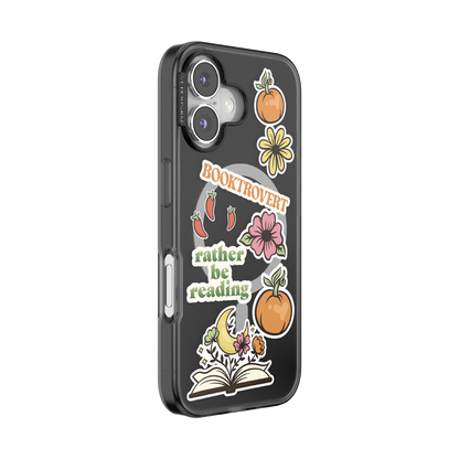 Cozy Booktrovert — iPhone 16 MagSafe Case - US 96499