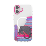 Curled Up With A Good Book — iPhone 16 Plus MagSafe Case - US 81436