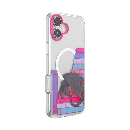Curled Up With A Good Book — iPhone 16 Plus MagSafe Case - US 81436