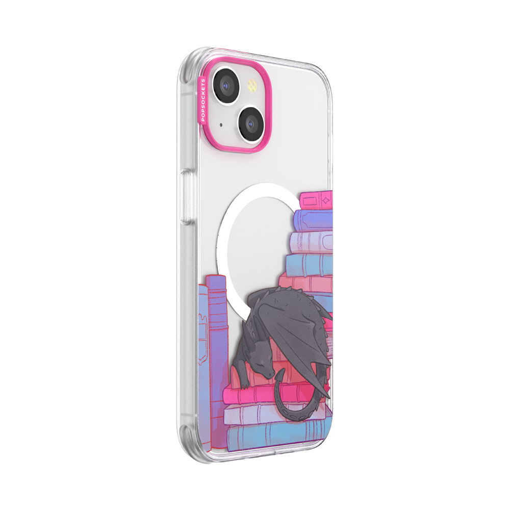 Curled Up With A Good Book  — iPhone 14 MagSafe Case - US 58404