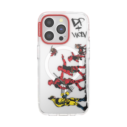 Deadpool Variant Squad — iPhone 15 Pro MagSafe Case - US 64629