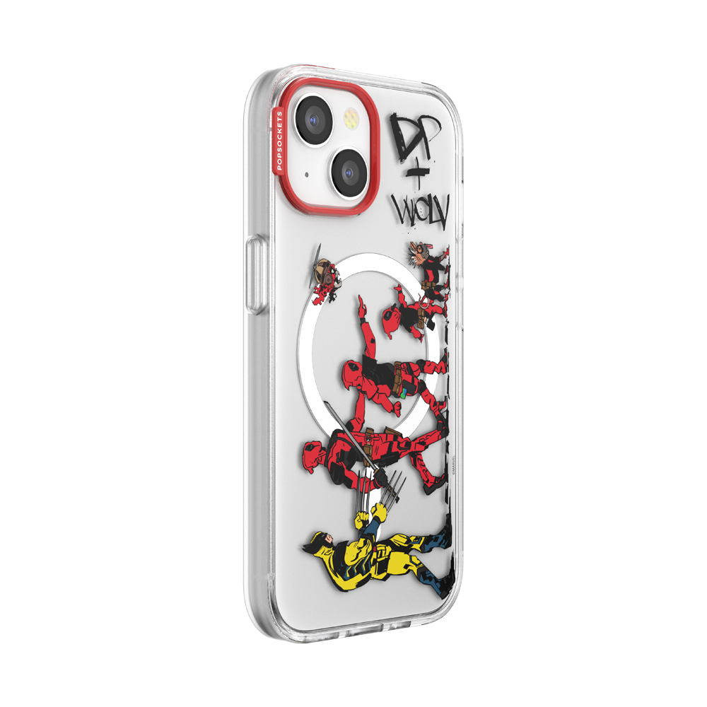 Deadpool Variant Squad  — iPhone 15 MagSafe Case - US 46563