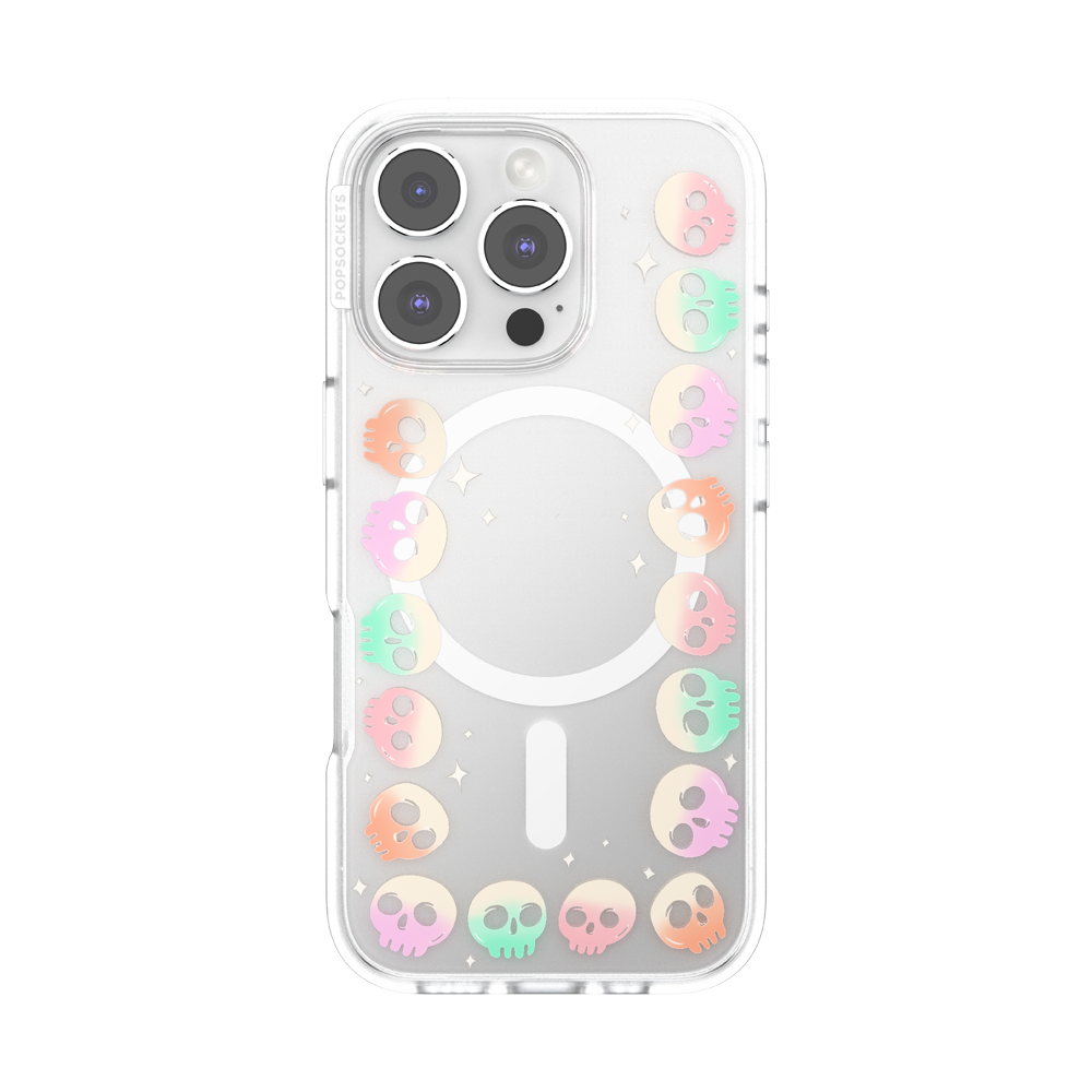 Deathly Adorable — iPhone 16 Pro MagSafe Case - US 44822