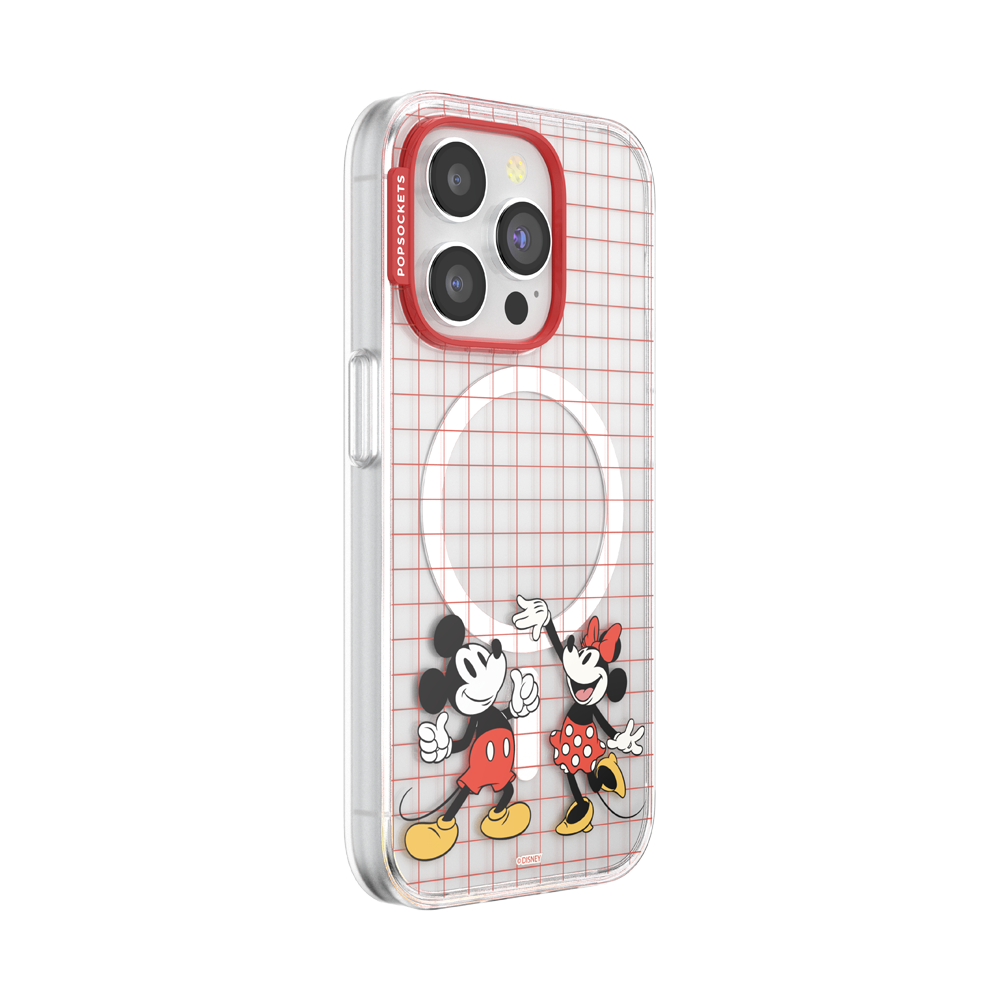 Mod Mickey & Minnie — iPhone 15 Pro Max MagSafe Case - US 77315