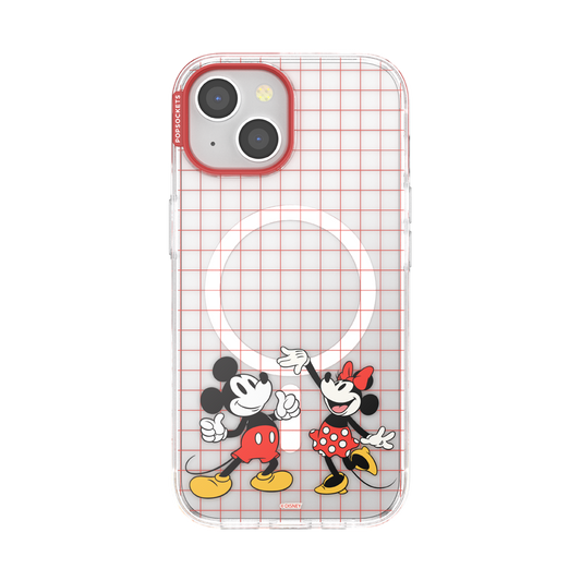 Mod Mickey & Minnie — iPhone 15 MagSafe Case - US 02877
