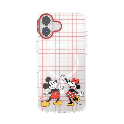 Mod Mickey & Minnie — iPhone 16 Plus MagSafe Case - US 20583